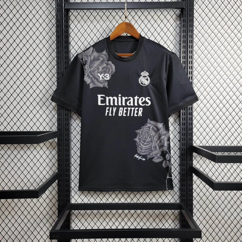 Jersey Edição Especial Y-3 Real Madrid 24/25 - Preto