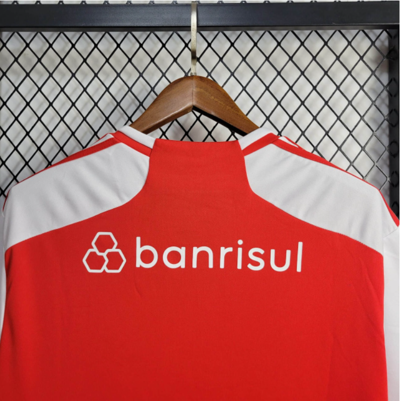 Jersey 24∕25 Internacional l Vermelho