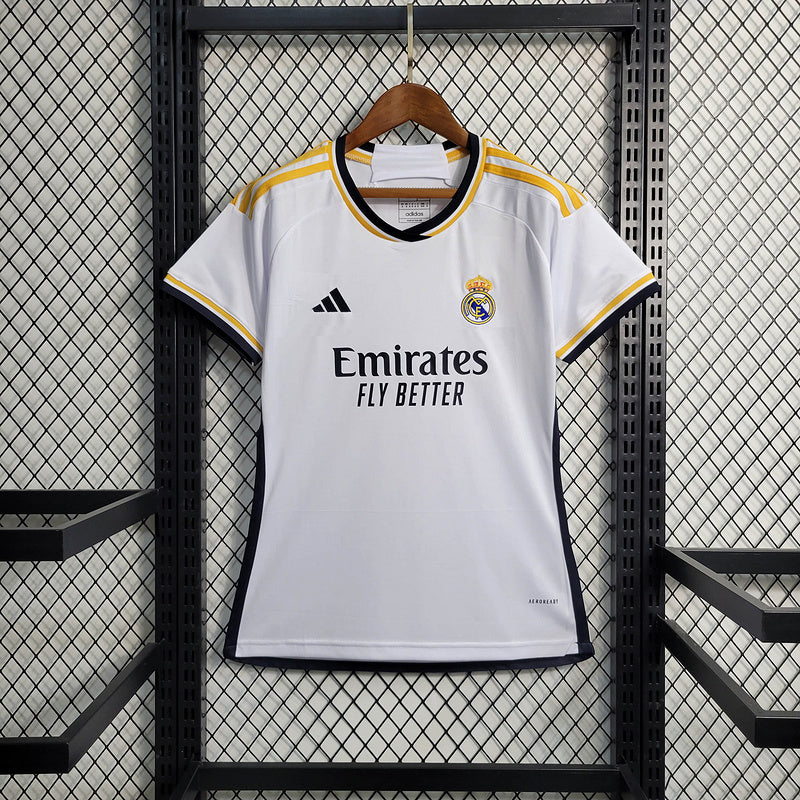 Jersey 23∕24 Real Madrid l - Feminino