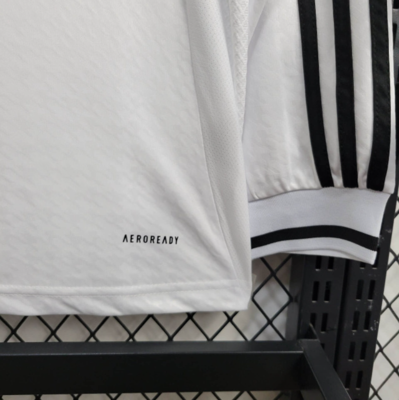 Jersey 24∕25 Long sleeveReal Madrid Branco