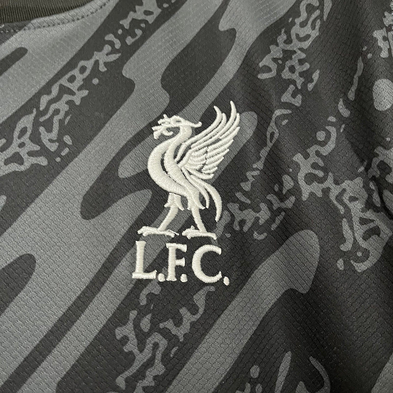 Jersey Liverpool Goleiro 24/25 Black