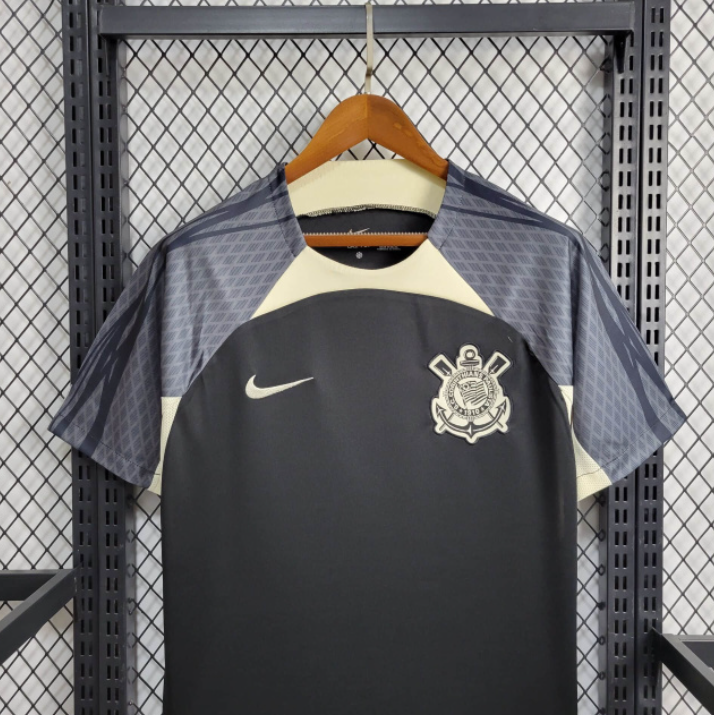 Jersey 24/25 Corinthians Training- Preto