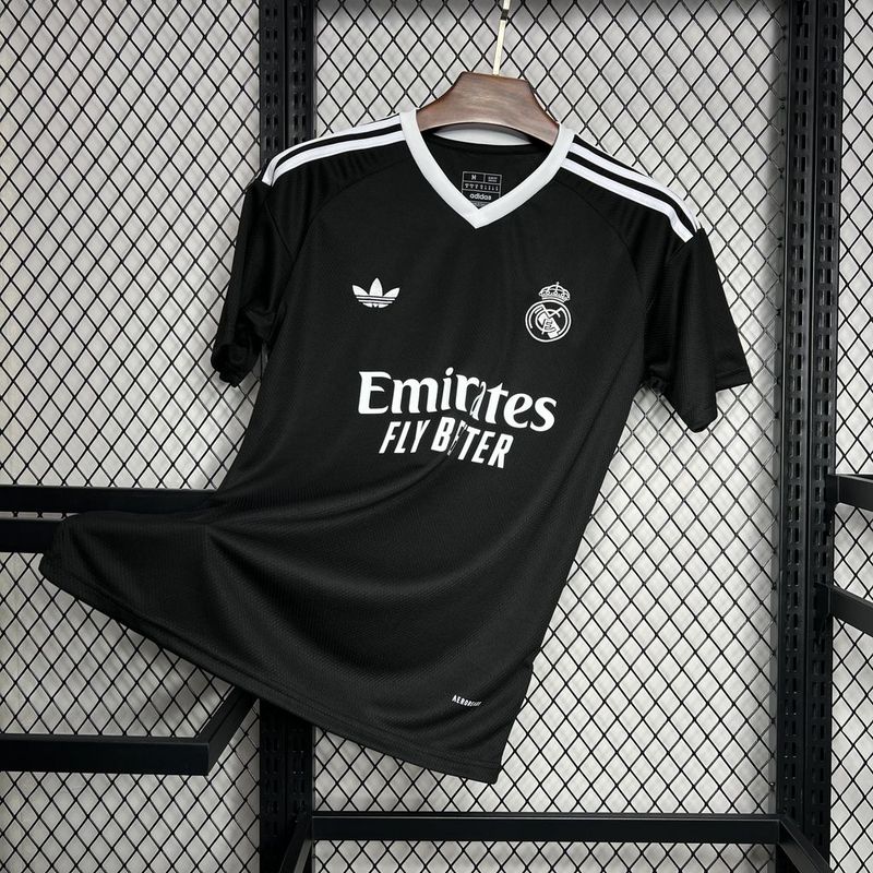 Jersey Real Madrid 24/25 - Preto