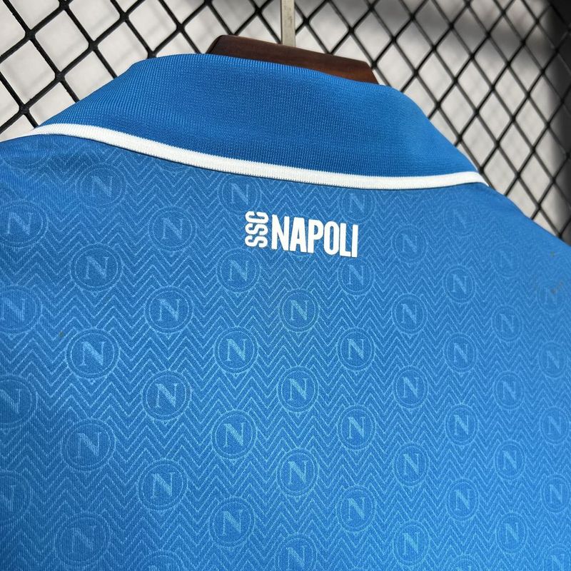 Jersey Napoli I 24/25 - Azul
