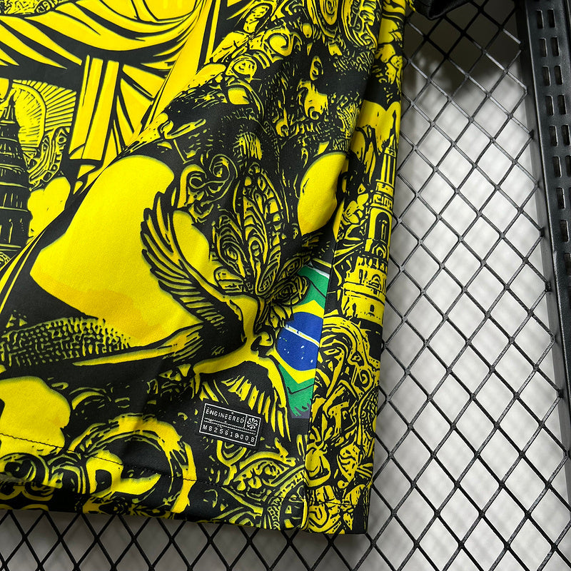 Jersey 24∕25 Seleção Brasil Edição Especial Amarelo