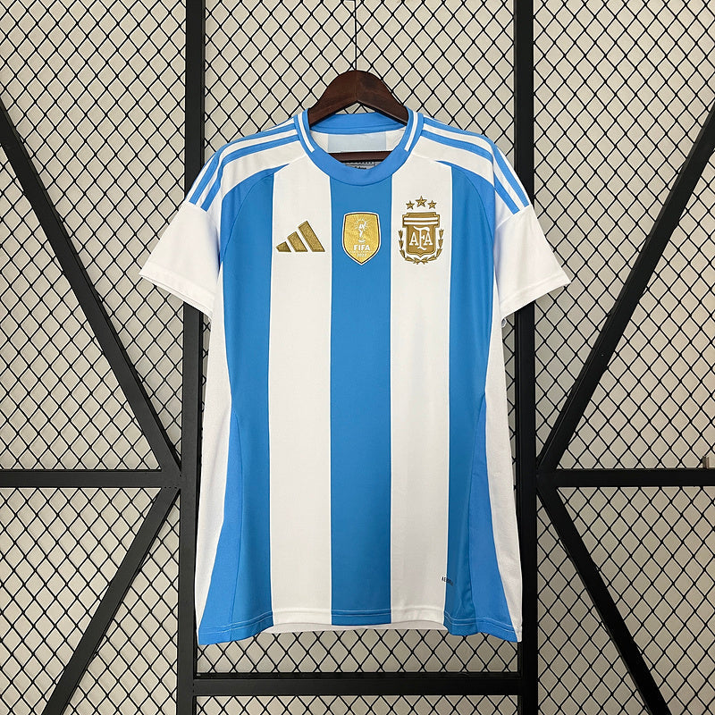 Jersey Seleção da Argentina 24/25 Adidas - Azul e Branca