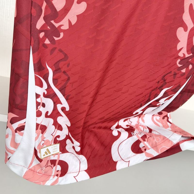 Jersey Manchester United Edição Especial 24/25 - Vermelho