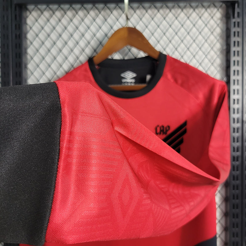 Jersey 23∕24 Manga longa Athletico Paranaense l