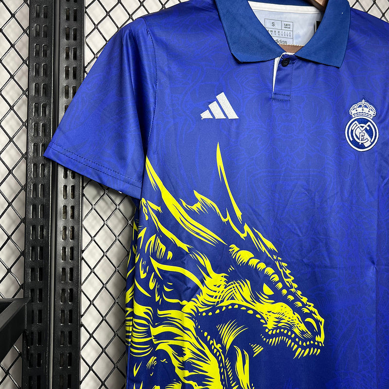 Jersey 24/25  Real Madrid Edição Especial - Azul