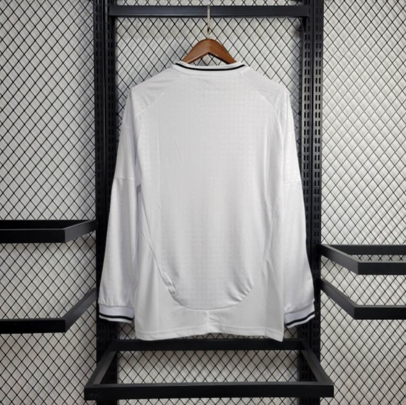 Jersey 24∕25 Long sleeveReal Madrid Branco