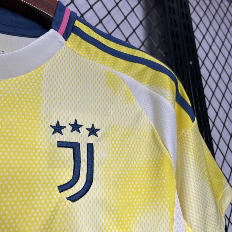 Jersey Juventus II 24/25 - Amarelo