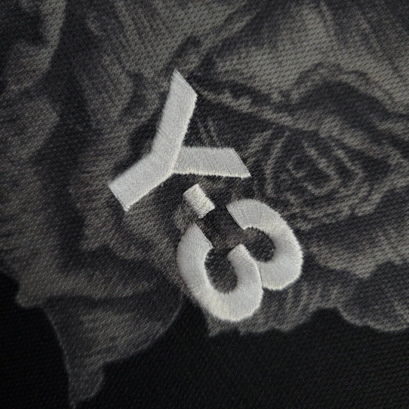 Jersey Edição Especial Y-3 Real Madrid 24/25 - Preto