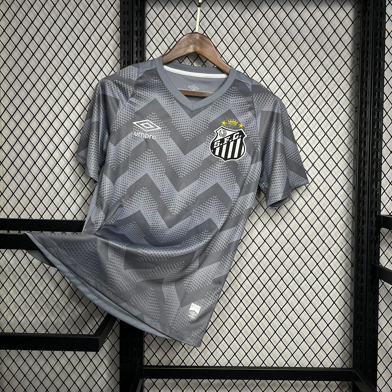 Jersey 24∕25 Santos Treino Cinza
