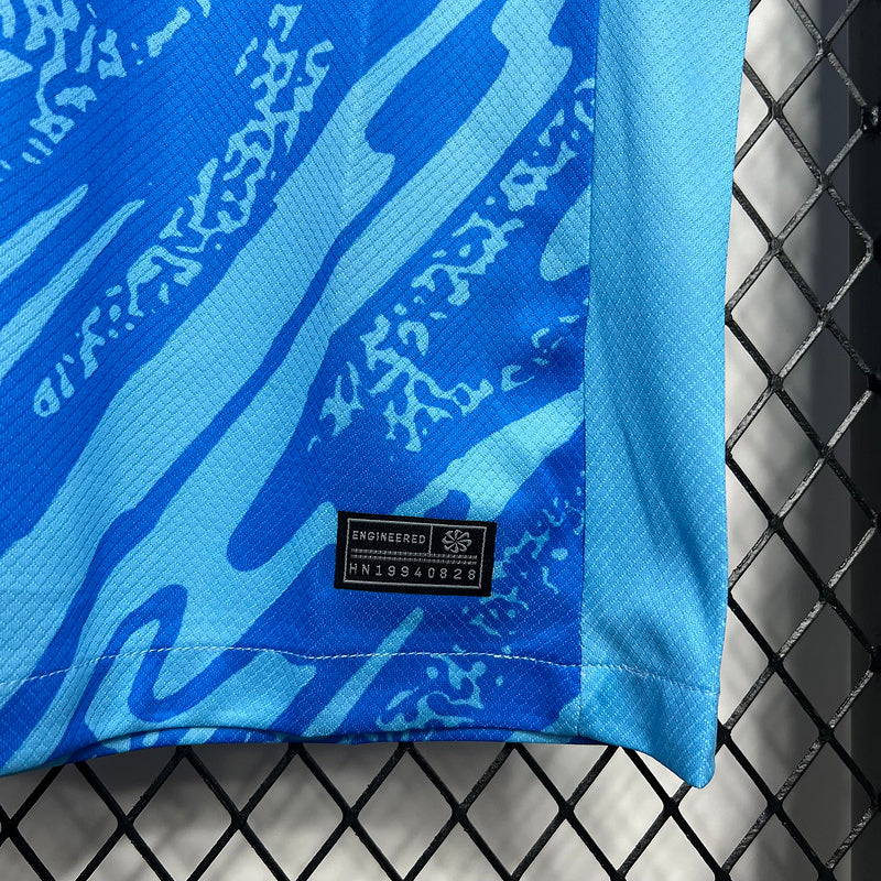 Jersey 24/25 Corinthians Goleiro - Azul