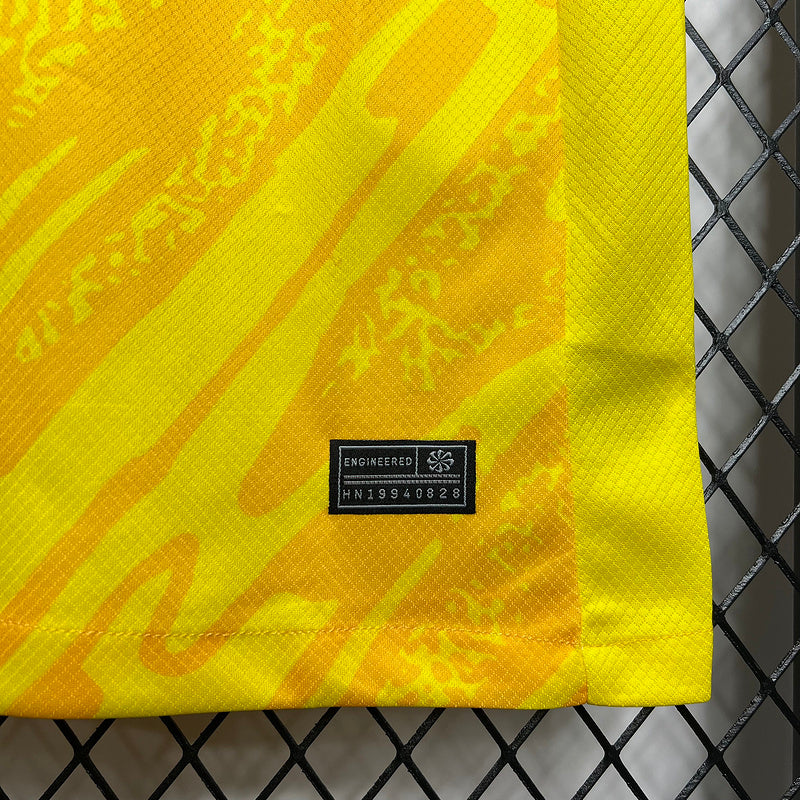 Jersey 24/25 Corinthians Goleiro - Amarelo