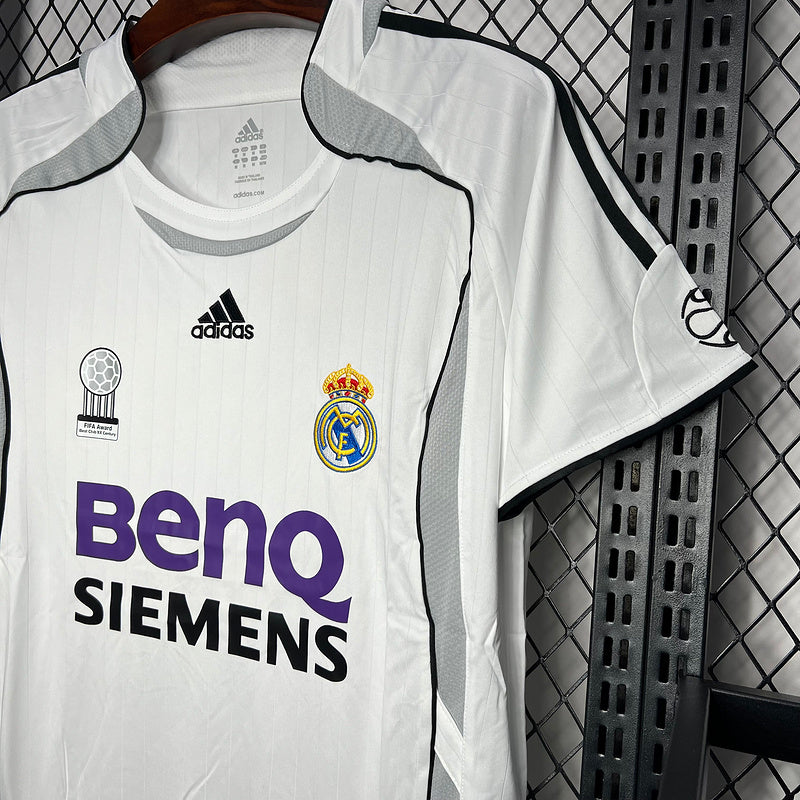 Jersey Real Madrid l Retro 2006/07