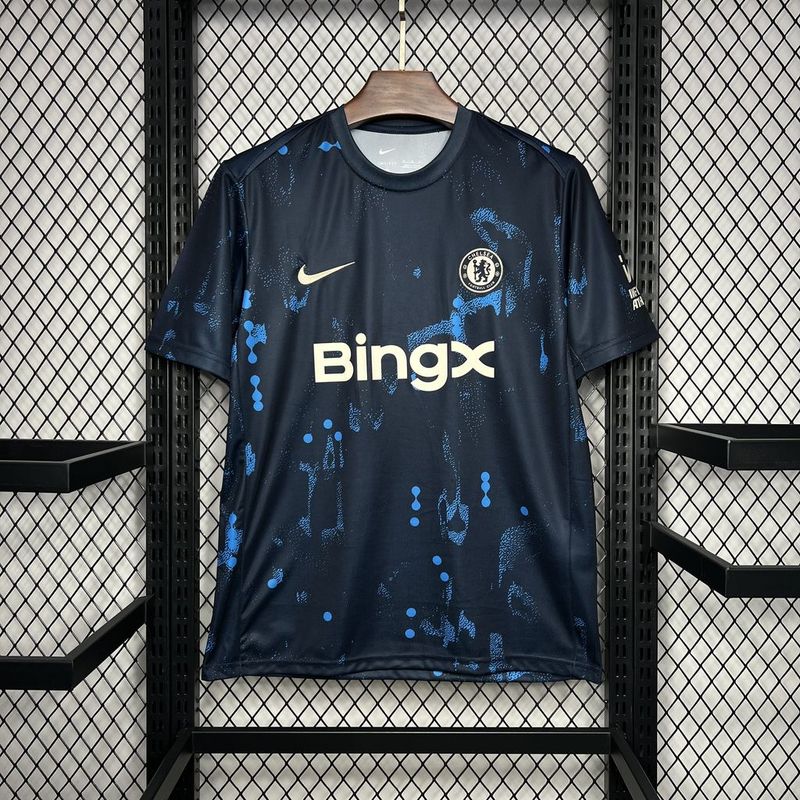 Jersey do Chelsea 24/25 Black/Blue