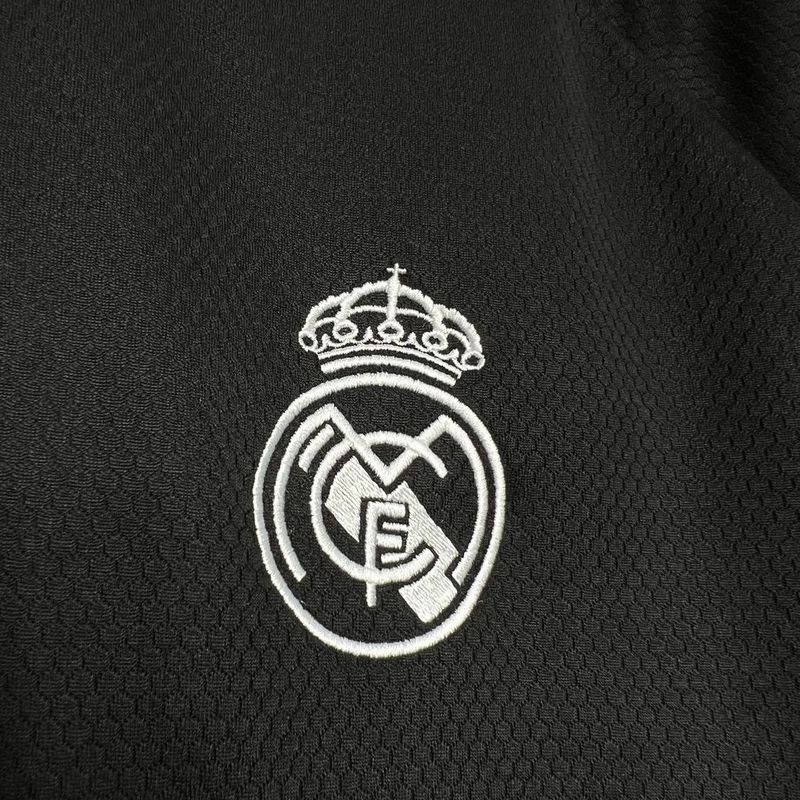 Jersey Real Madrid 24/25 - Preto