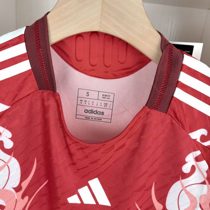 Jersey Manchester United Edição Especial 24/25 - Vermelho