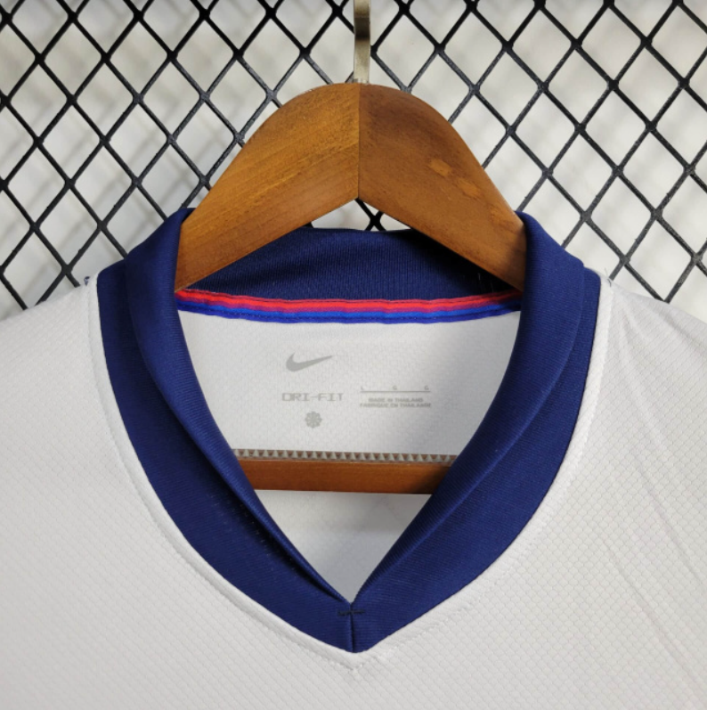 Jersey 24∕25 Long sleeveSeleção da Inglaterra Branco