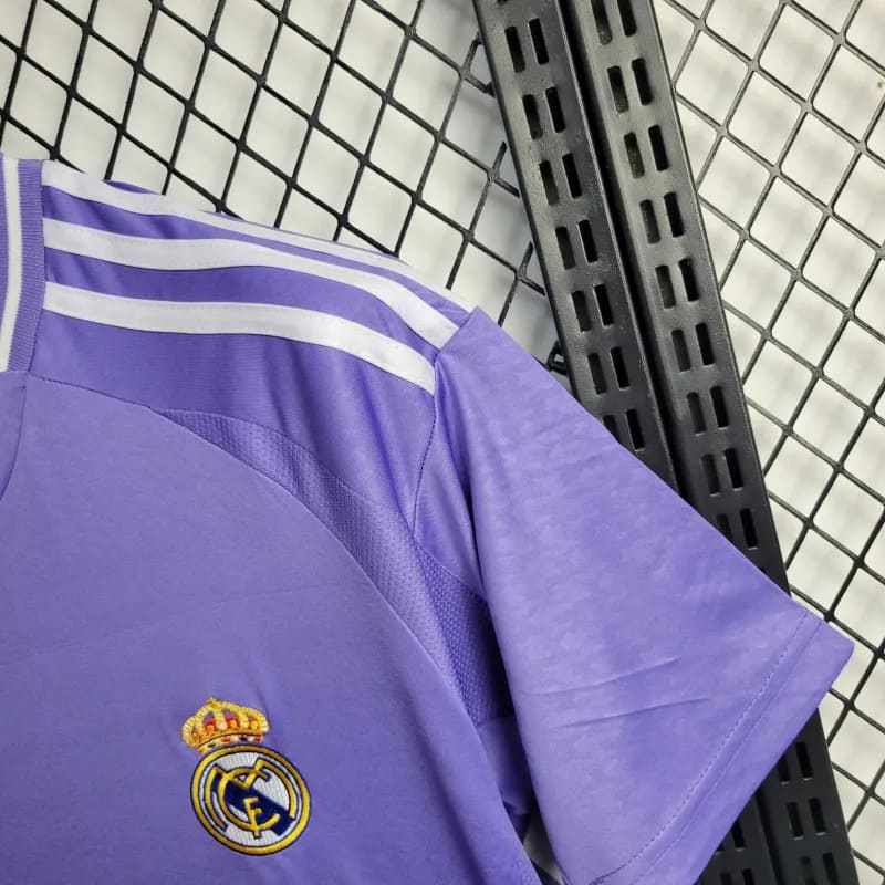 Jersey 24∕25 Real Madrid Roxa