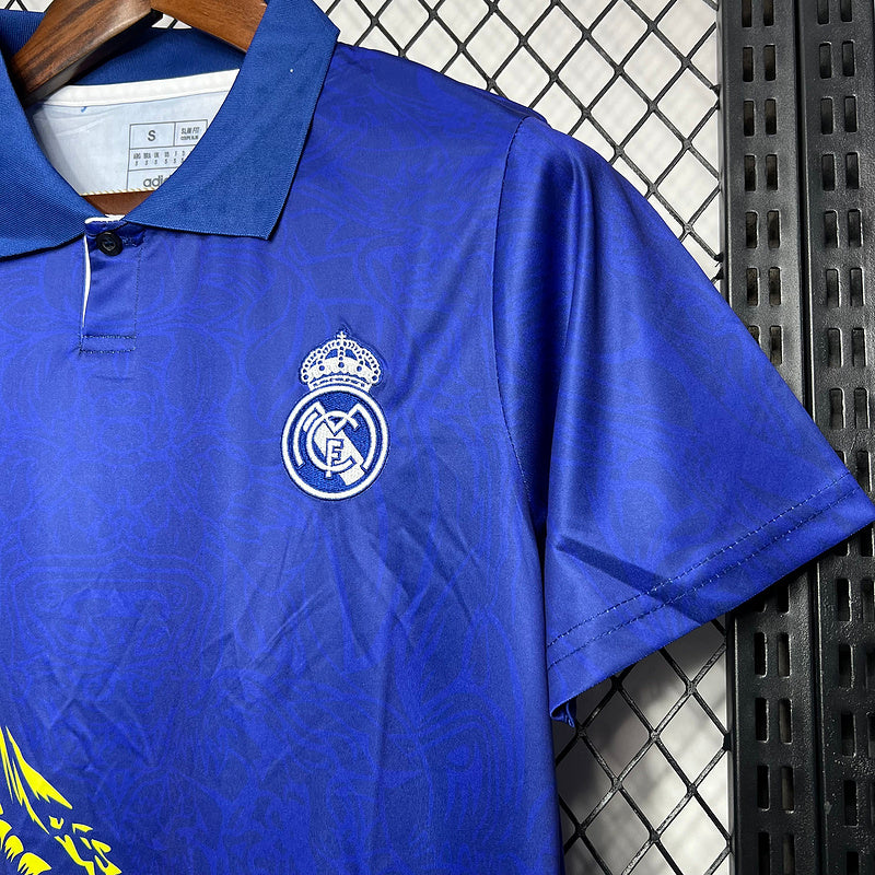 Jersey 24/25  Real Madrid Edição Especial - Azul