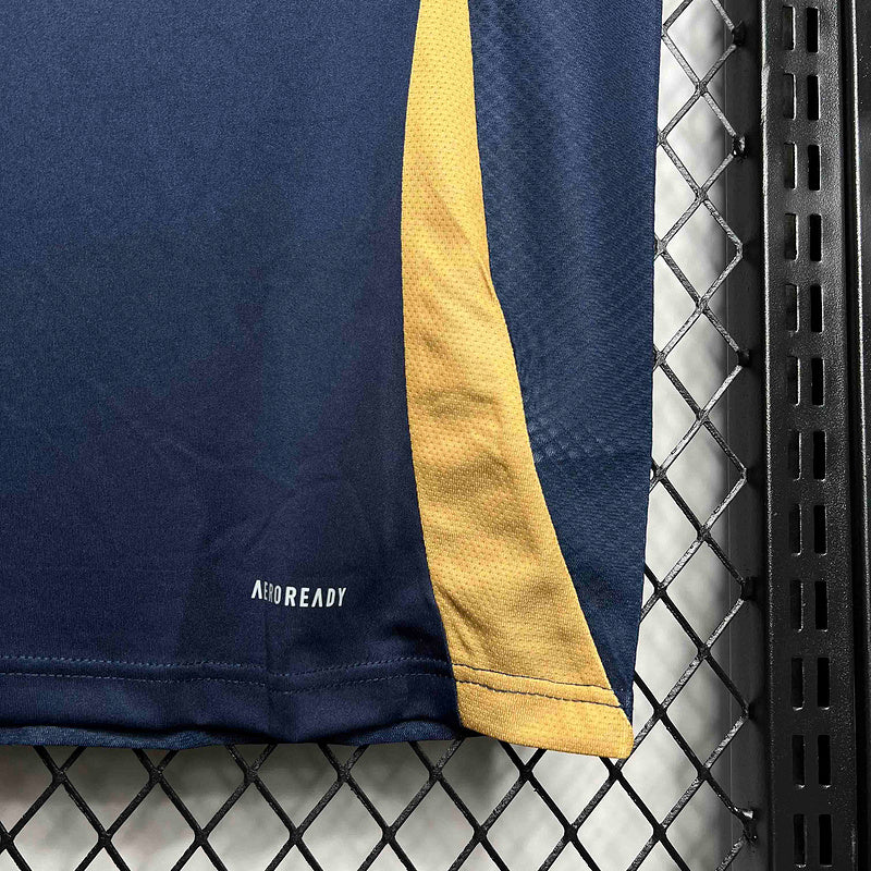 Jersey Al Nassr Away 24/25 s/n Torcedor Masculino - Azul