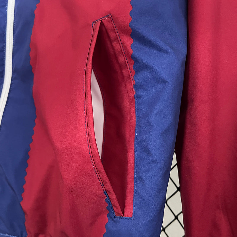 Windbreaker Barcelona Dupla Face
