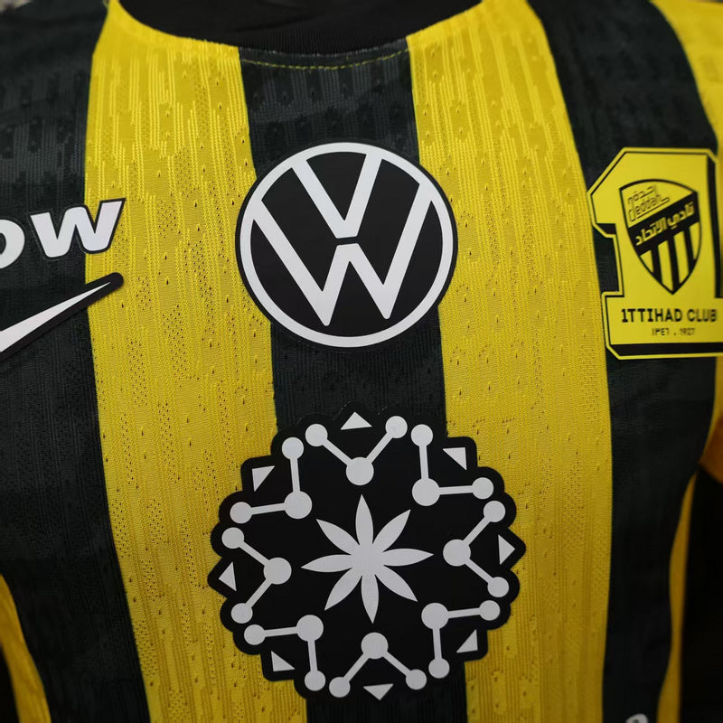 Jersey Al Ittihad 25/26 Player Home