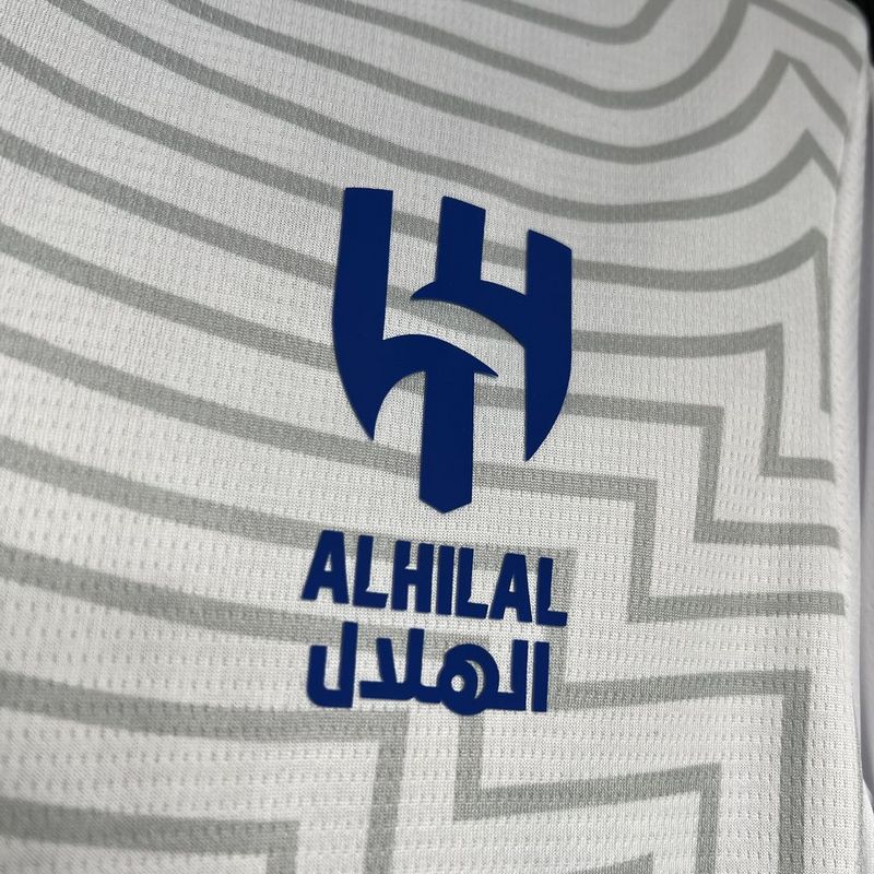 Jersey Al Hilal II 24/25 - Branco