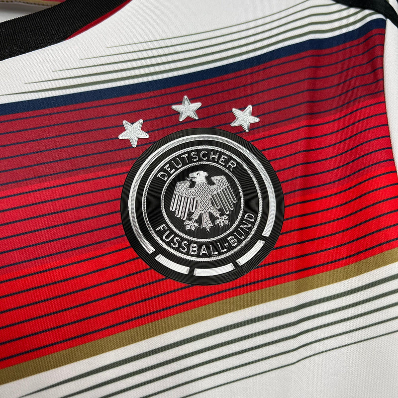 Jersey Seleção Alemanha 2014 - Home - Retro