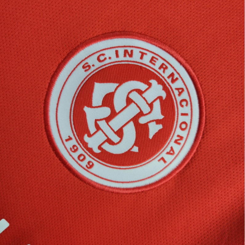 Jersey 24∕25 Internacional l Vermelho
