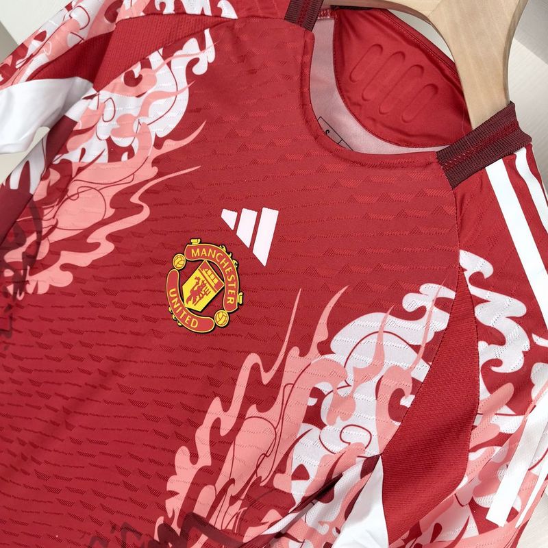 Jersey Manchester United Edição Especial 24/25 - Vermelho