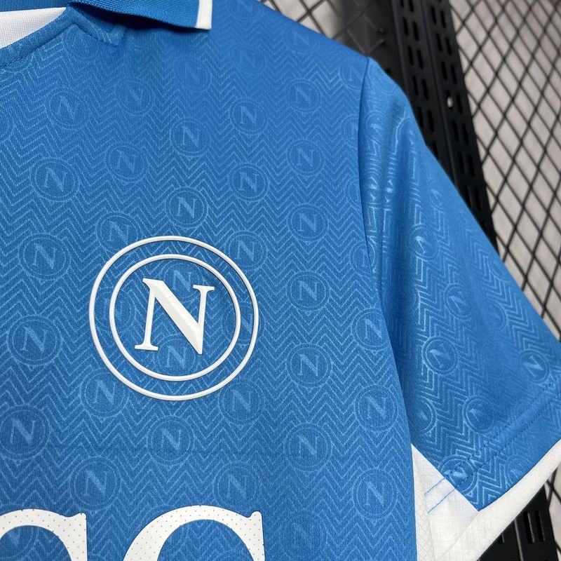Jersey Napoli I 24/25 - Azul