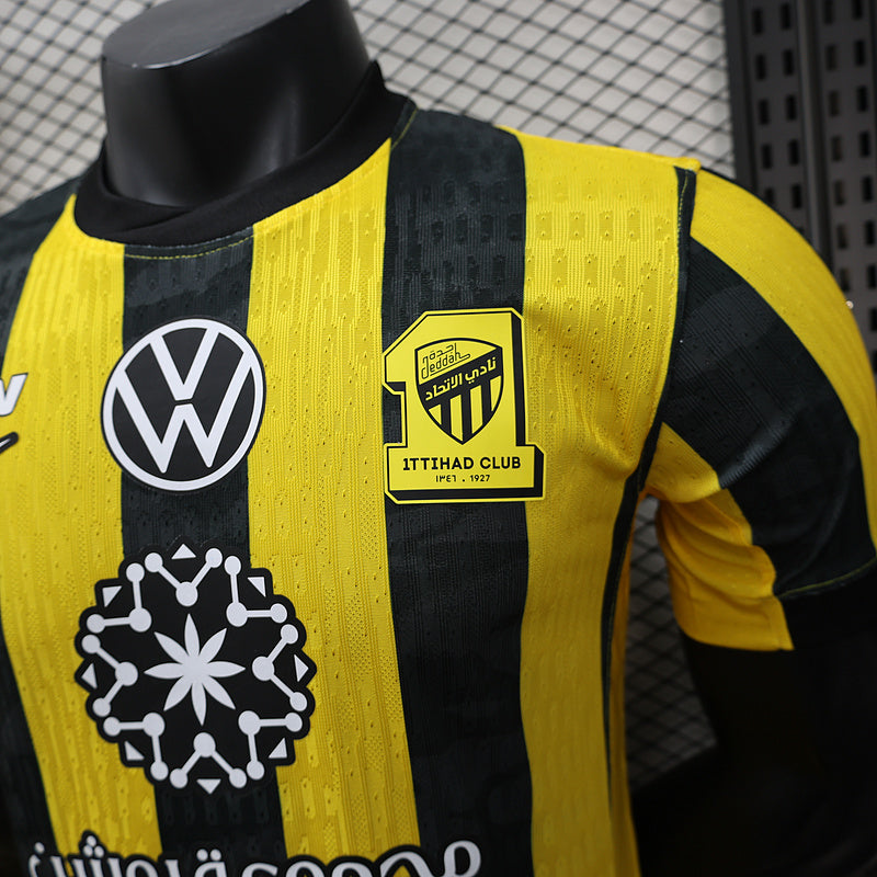 Jersey Al Ittihad 25/26 Player Home
