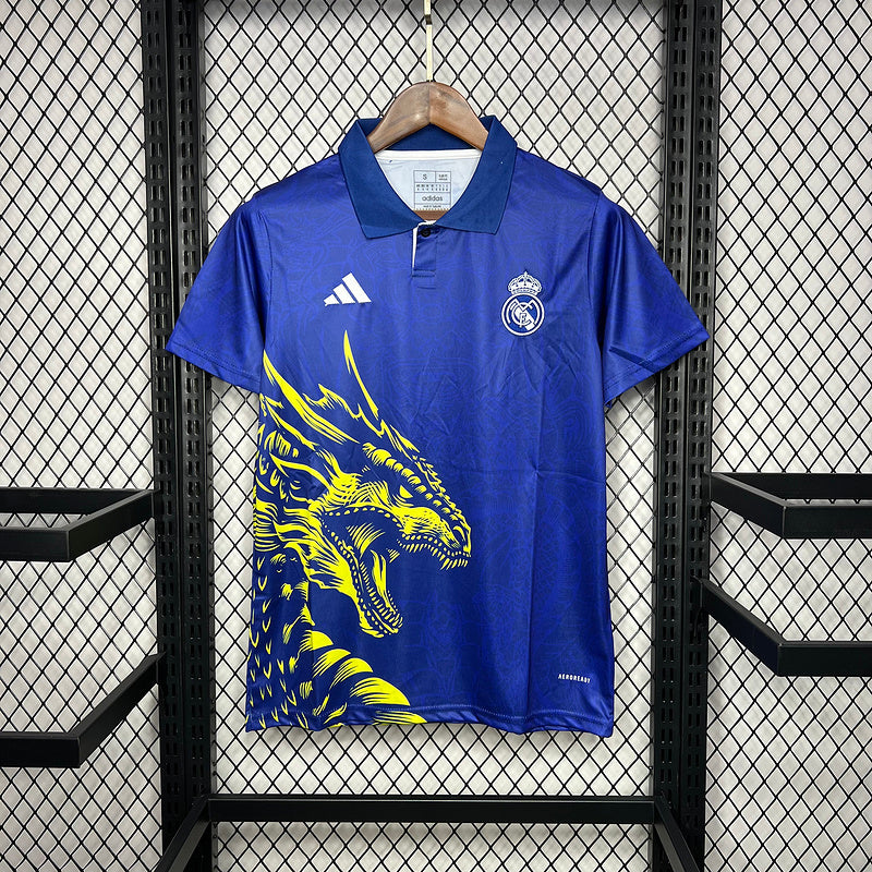 Jersey 24/25  Real Madrid Edição Especial - Azul
