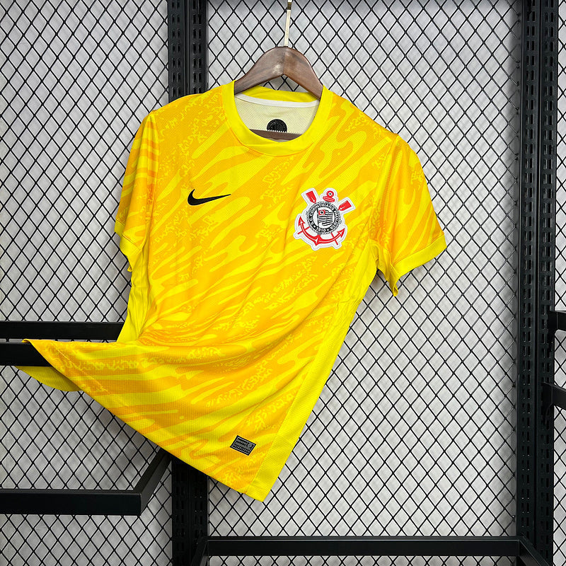Jersey 24/25 Corinthians Goleiro - Amarelo