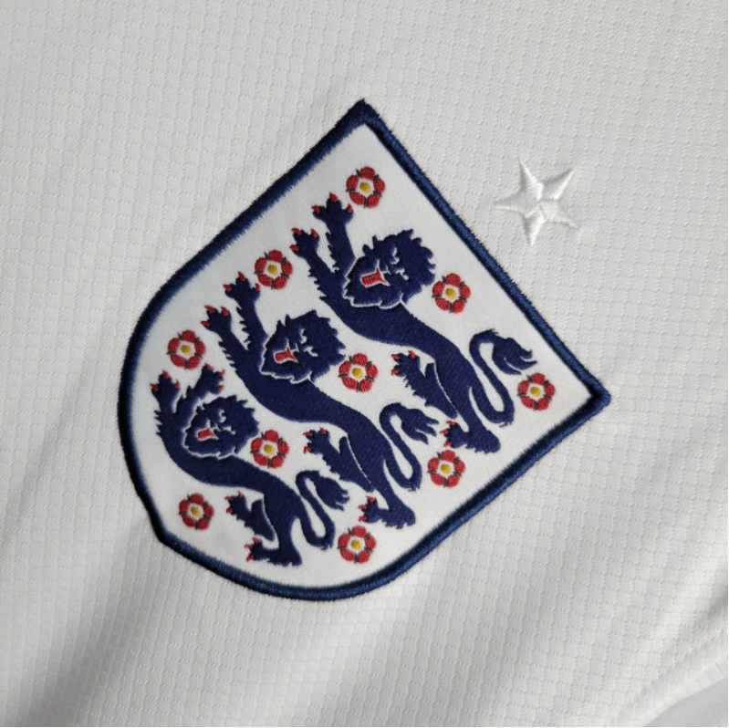 Jersey 24∕25 Long sleeveSeleção da Inglaterra Branco