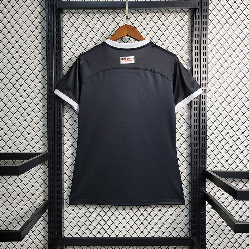 Jersey 23∕24 Corinthians ll - Feminino - Preto