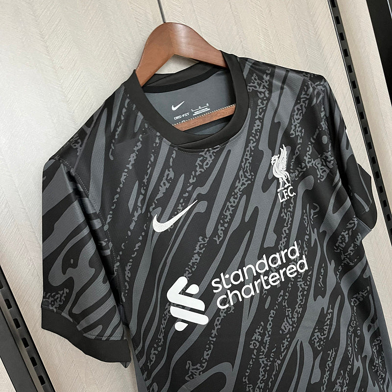 Jersey Liverpool Goleiro 24/25 Black
