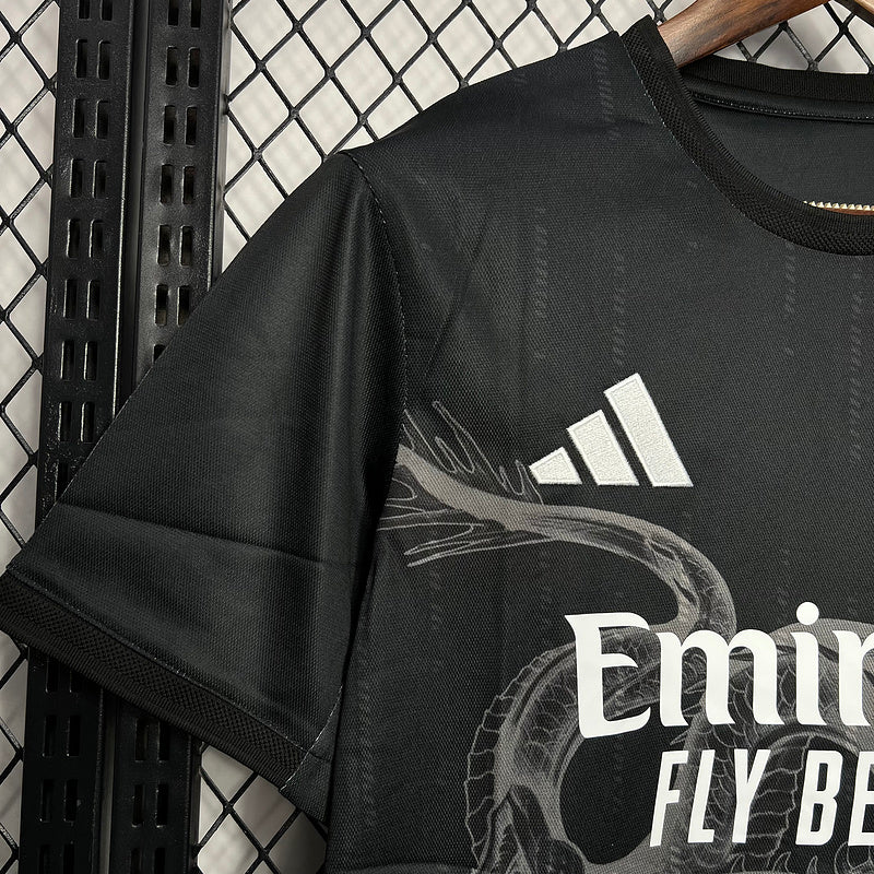 Jersey 24/25  Real Madrid Edição Especial - Preto
