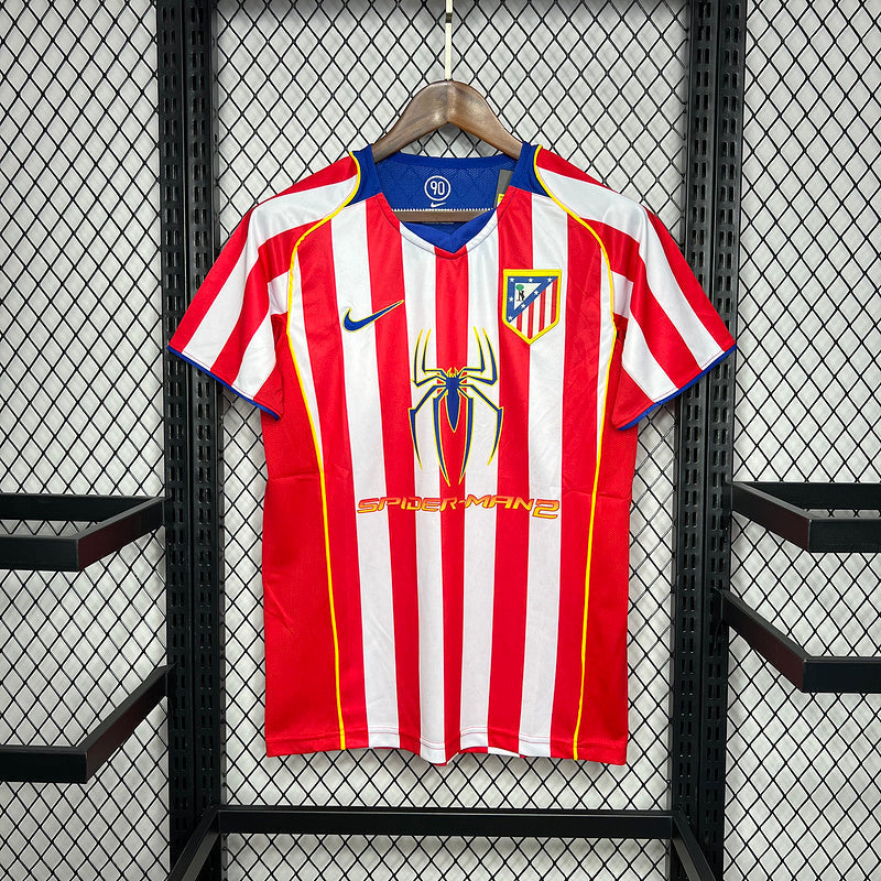 Jersey Atletico Madrid 2004/2005 - Home Retro