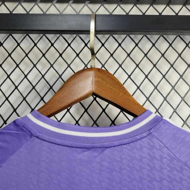 Jersey 24∕25 Real Madrid Roxa