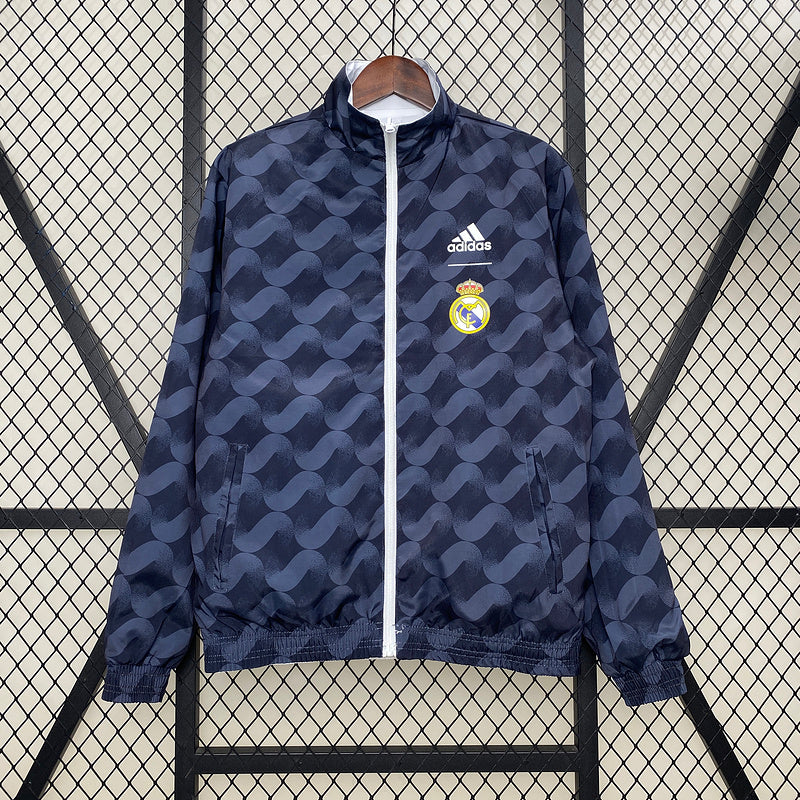 Windbreaker Real Madrid 24/25 reversible