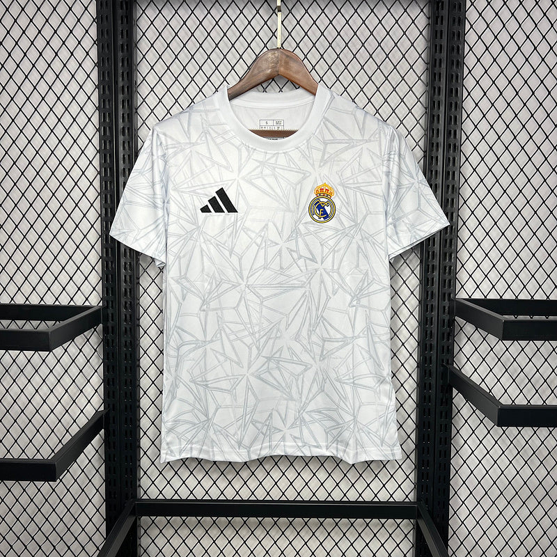 Jersey 24/25  Real Madrid Training- Branco