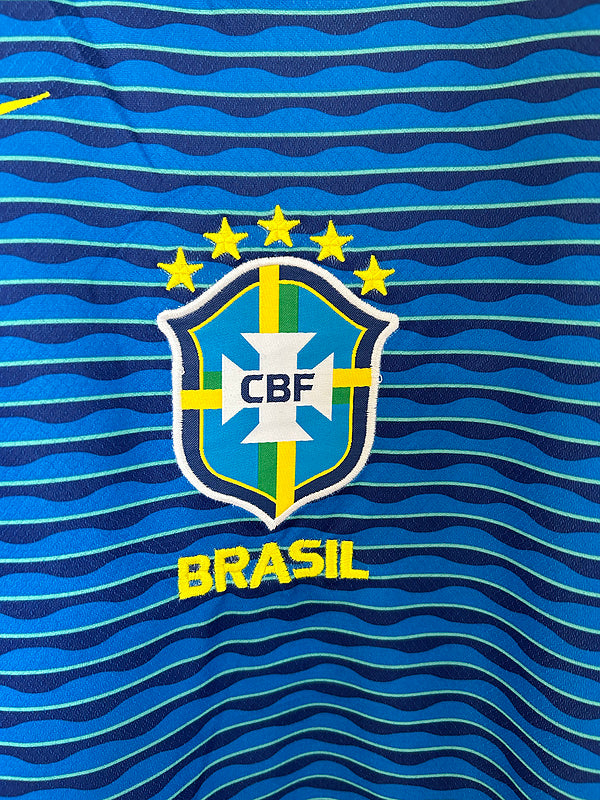 Jersey Seleção Brasil 24/25 Nike - Azul