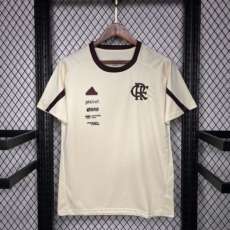 Jersey 24∕25 Flamengo Treino Branco