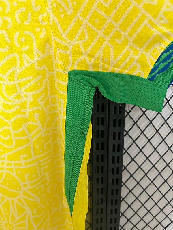 Jersey Seleção Brasil 24/25 Nike - Amarela