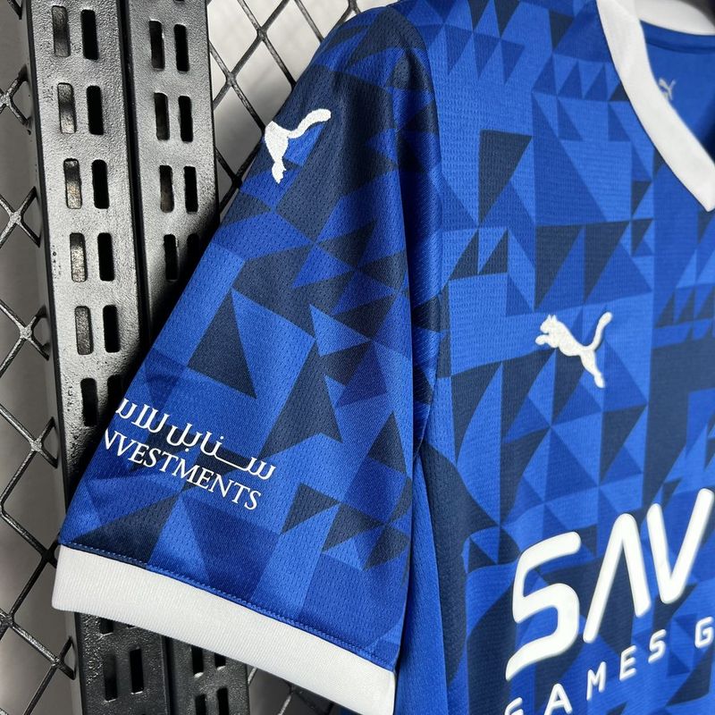 Jersey Al Hilal I 24/25 - Azul