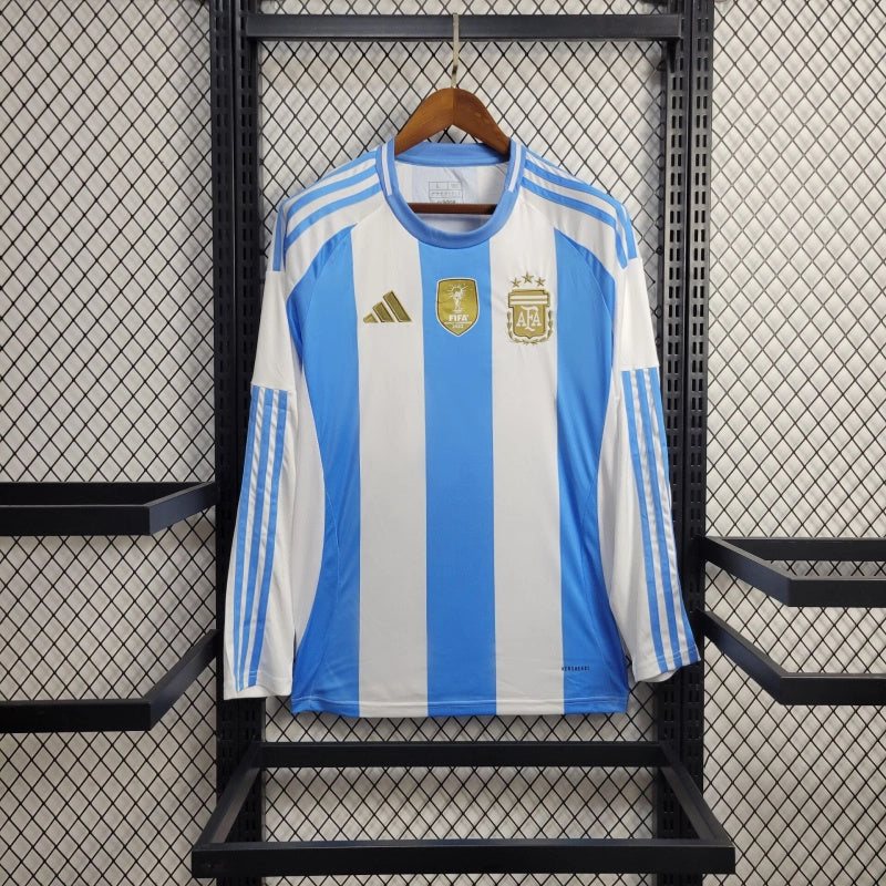 Jersey Argentina Long sleeve24/25 Home